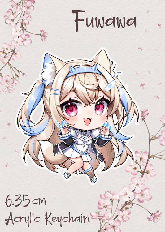 Fuwawa Keychain - beescuit