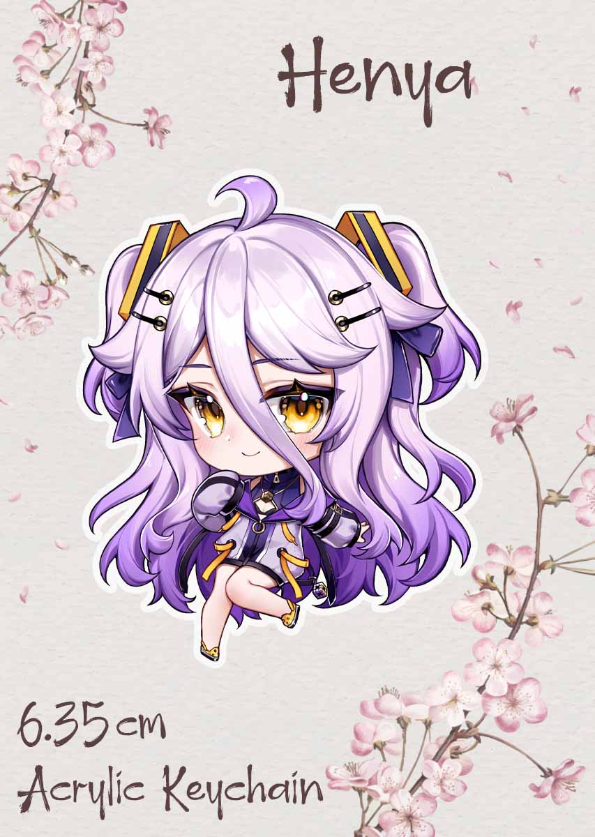 Henya Keychain - beescuit