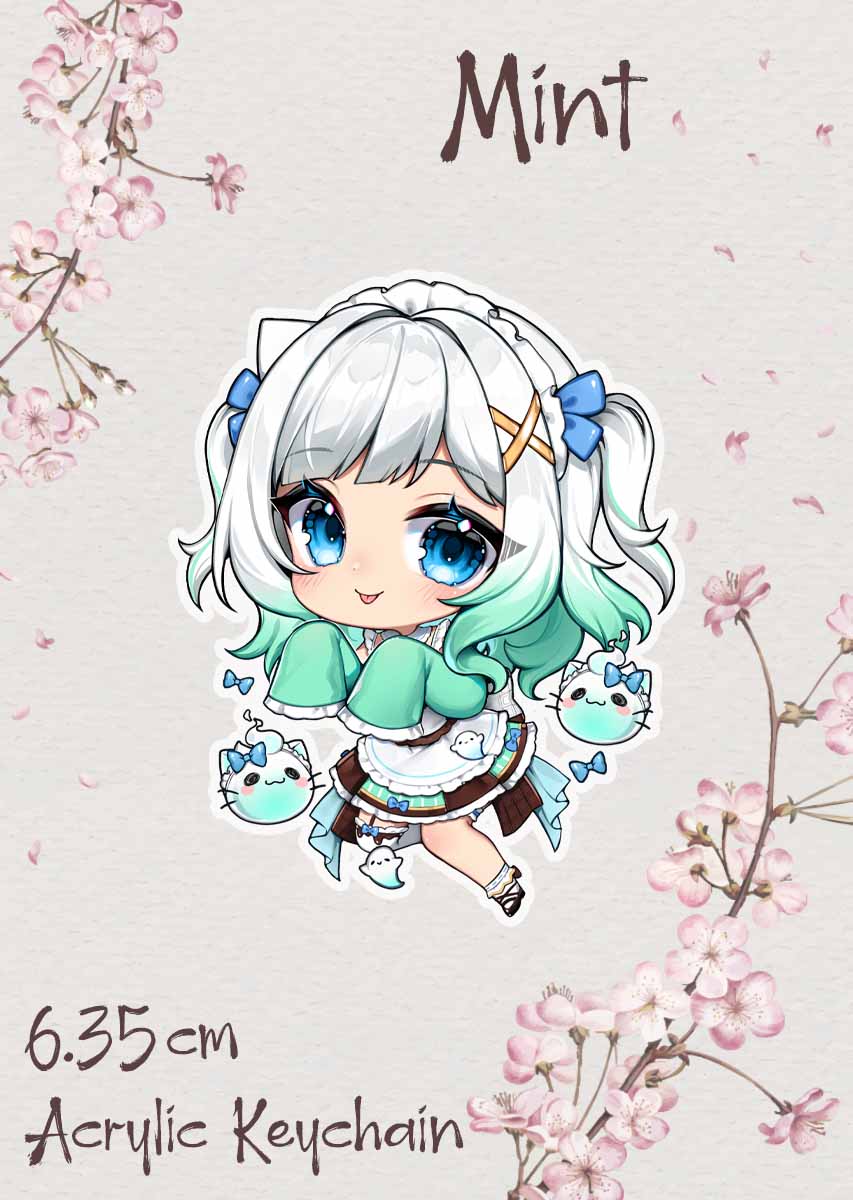 Mint Keychain - beescuit