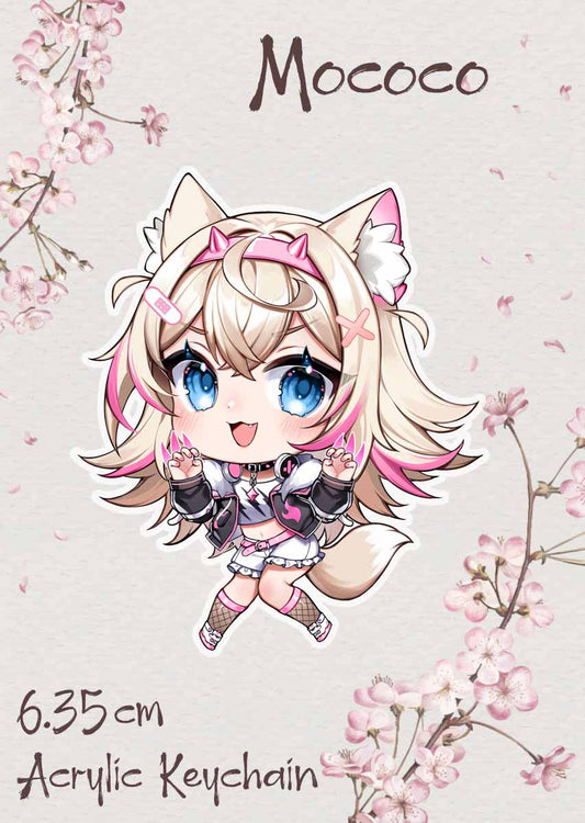 Mococo Keychain - beescuit