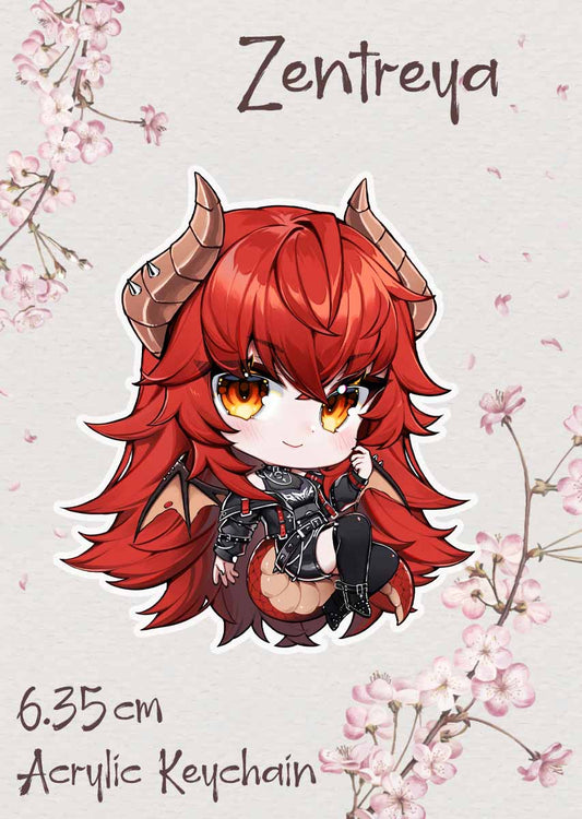 Zentreya Keychain - beescuit