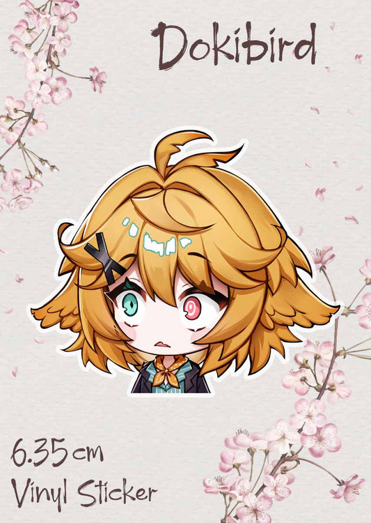 Dokibird Sticker - beescuit