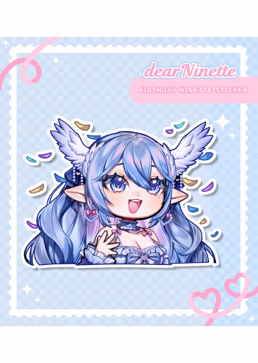 Ninette Sticker - dearNinette [PRE-ORDER]