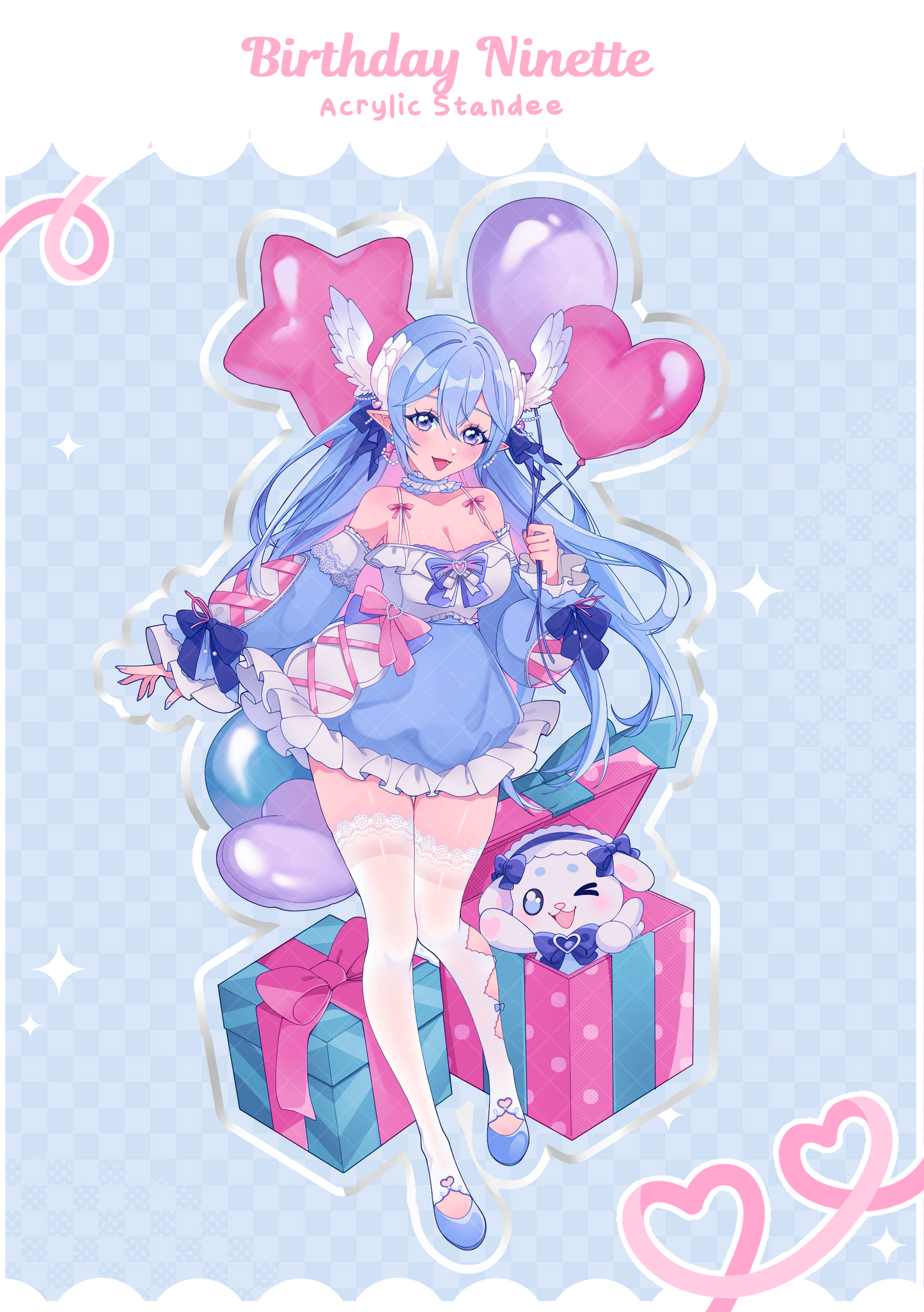 Birthday Standee - dearNinette [PRE-ORDER]