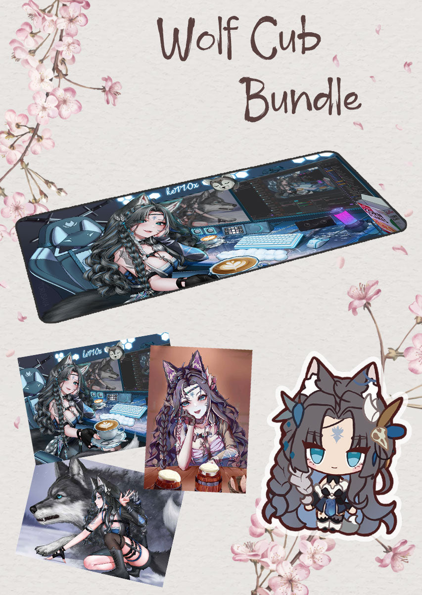 Wolf Cub Bundle - ke11ox [PRE-ORDER]