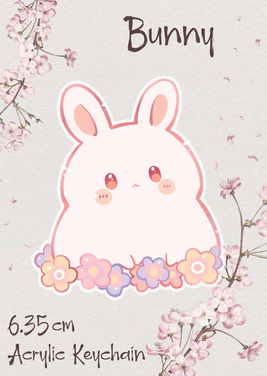 Bunny Keychain - Miyu