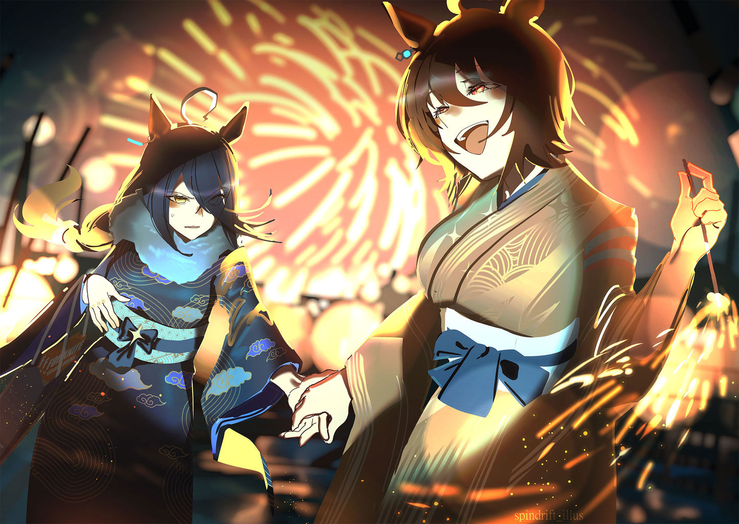 Manhattan Cafe & Agnes Tachyon - Spindrift