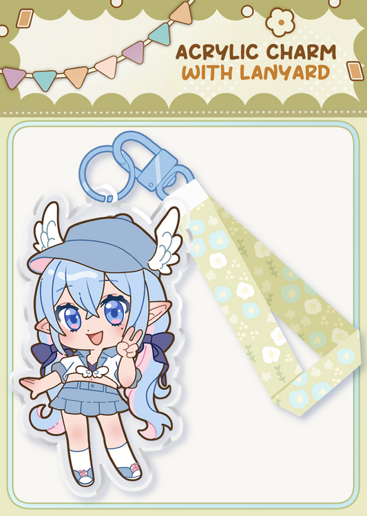 Camp Waywool - Acrylic Keychain - dearNinette [PRE-ORDER]