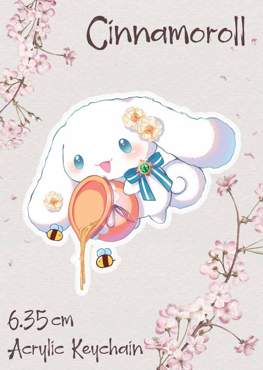 Cinnamoroll Keychain - Miyu