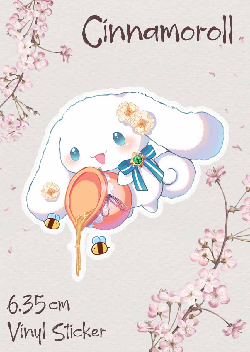 Cinnamoroll Sticker - Miyu