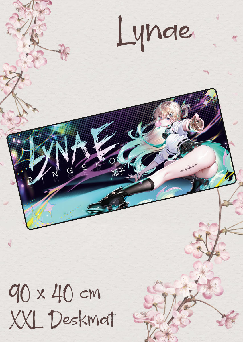 Lynae XXL Deskmat - Ringeko