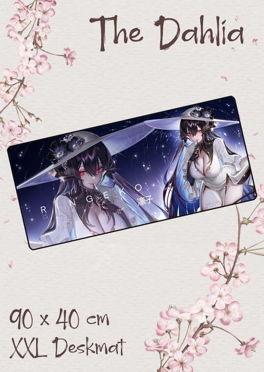 The Dahlia XXL Deskmat - Ringeko
