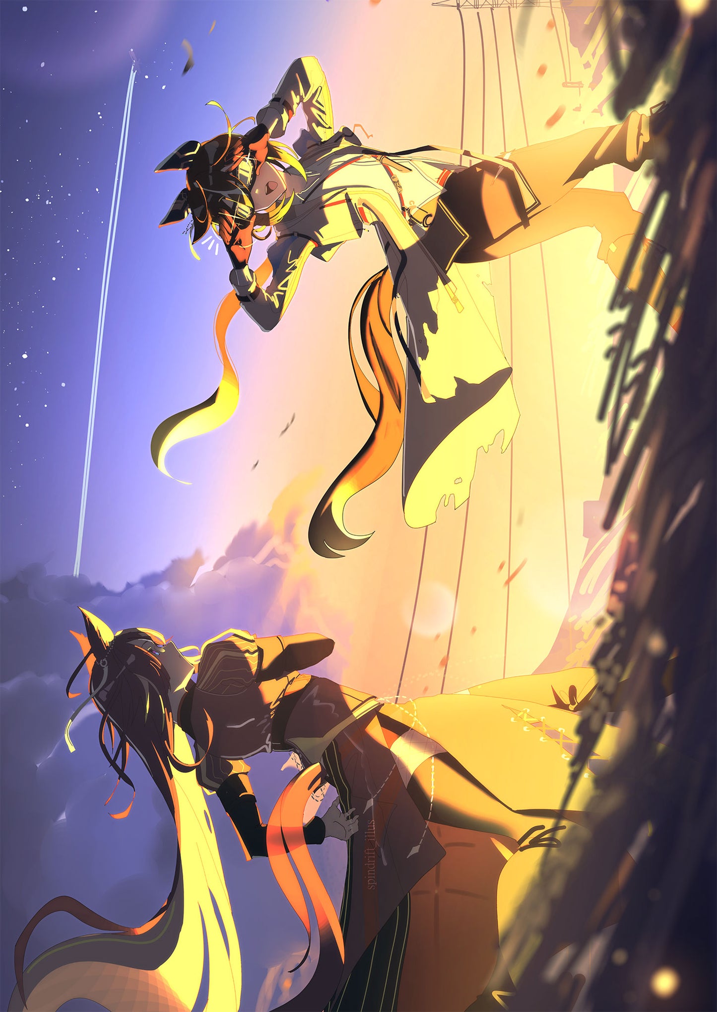 Dream Journey & Stay Gold - Spindrift