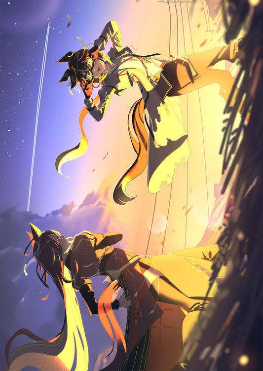 Dream Journey & Stay Gold - Spindrift