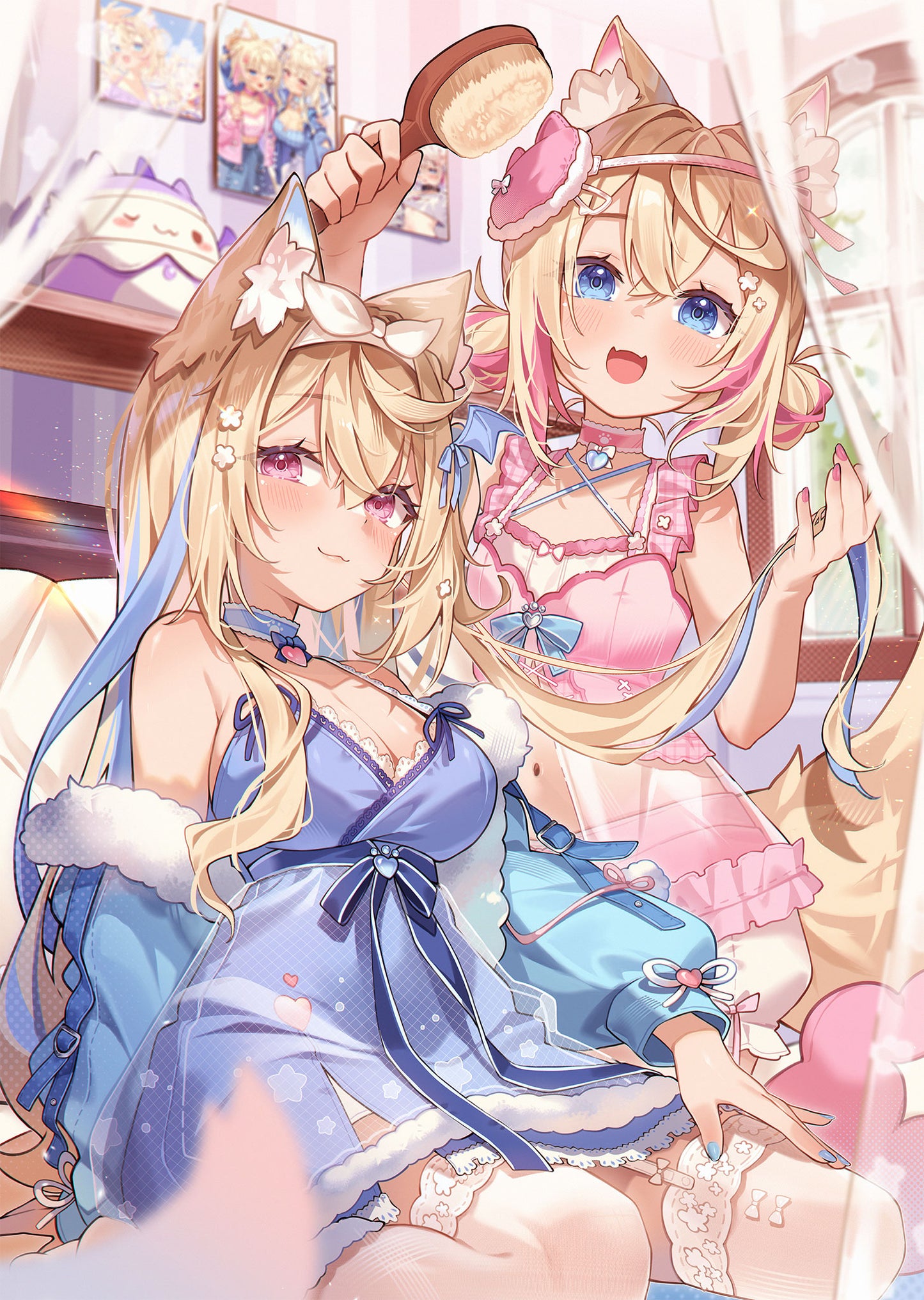 Fuwamoco Pajama - Kuri