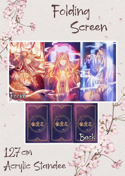 Folding Screen Standee [PRE-ORDER]