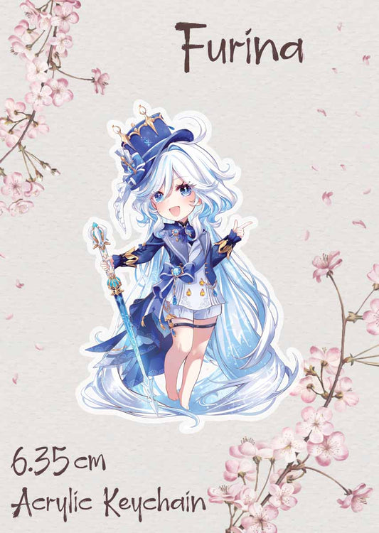 Furina Keychain - Miyu