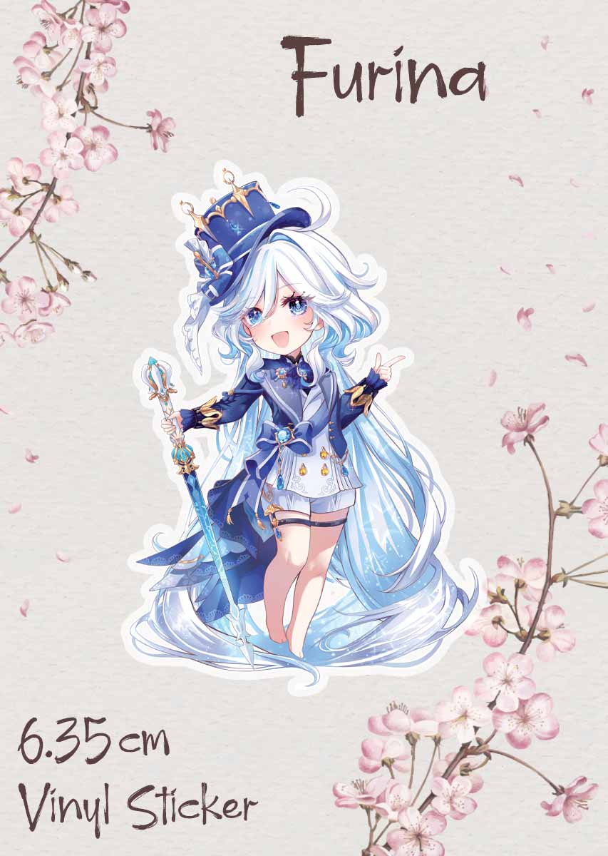 Furina Sticker - Miyu