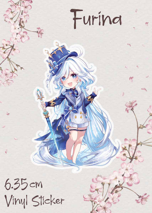 Furina Sticker - Miyu