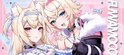 Fuwamoco XXL Deskmat - Beescuit