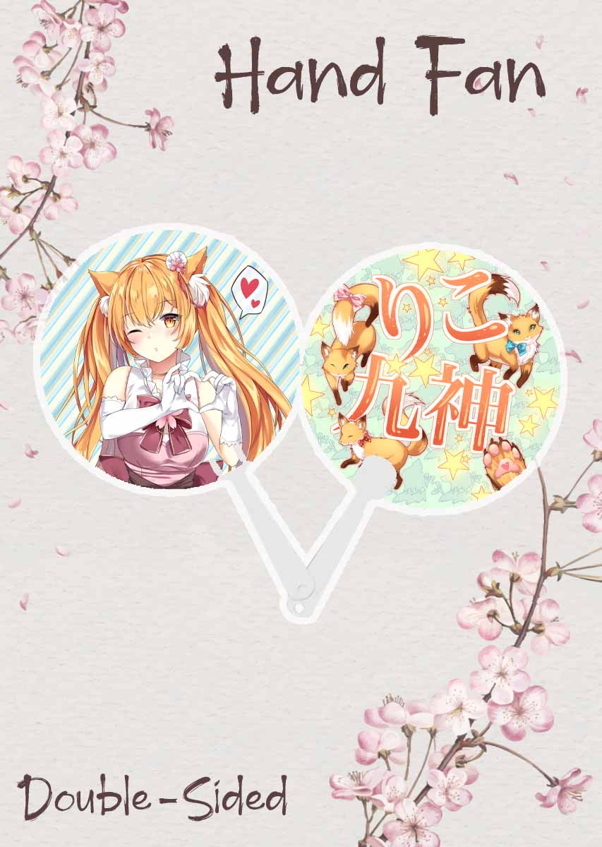 Idol Hand Fan [PRE-ORDER]
