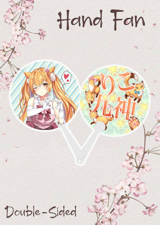 Idol Hand Fan [PRE-ORDER]