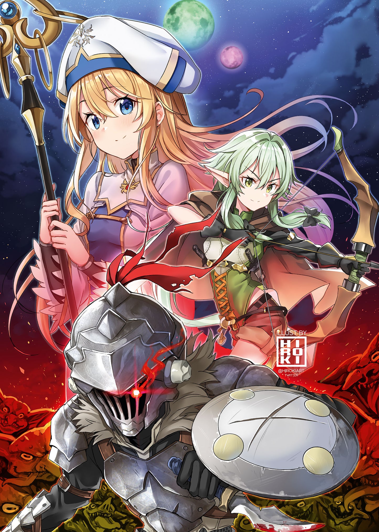 Goblin Slayer - Hiroki-Art