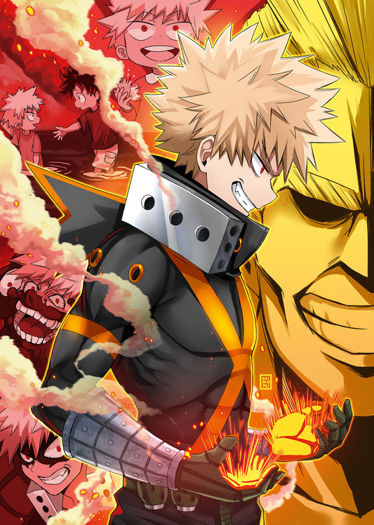 Bakugo - Hiroki-Art