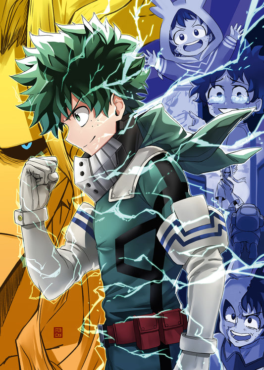 Deku - Hiroki-Art