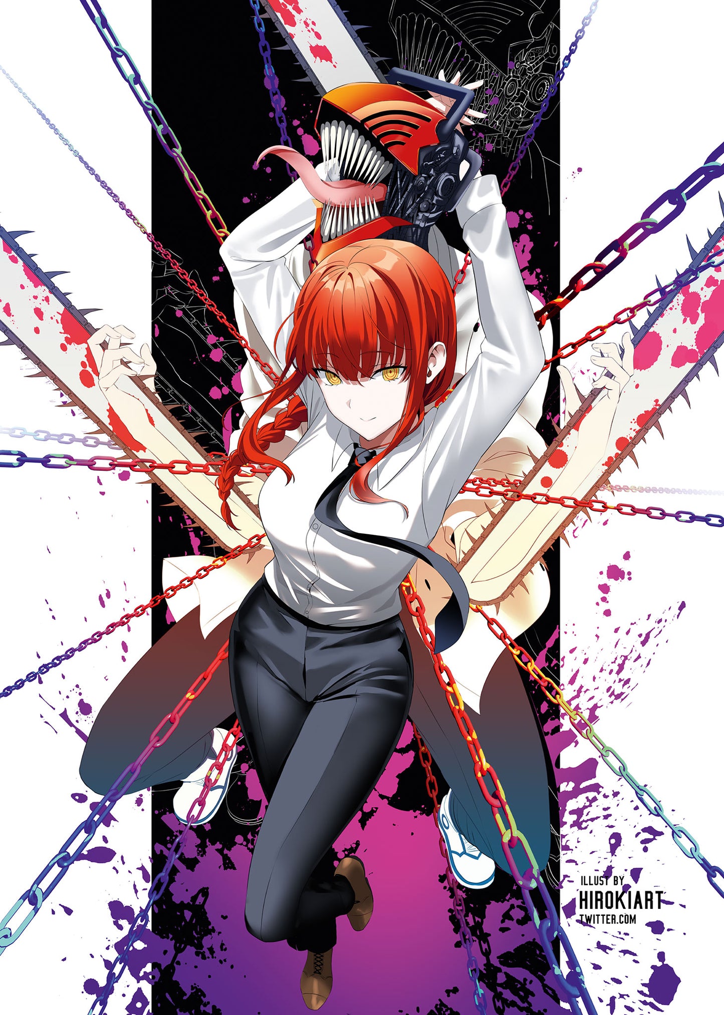 Makima - Hiroki-Art