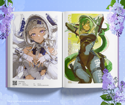 Passion Artbook 2026 [PRE-ORDER]