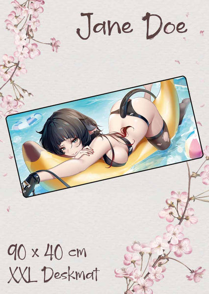 Jane Doe XXL Deskmat - Rimuu