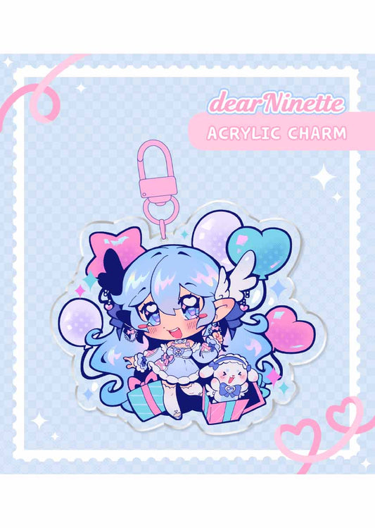 Birthday Keychain - dearNinette [PRE-ORDER]