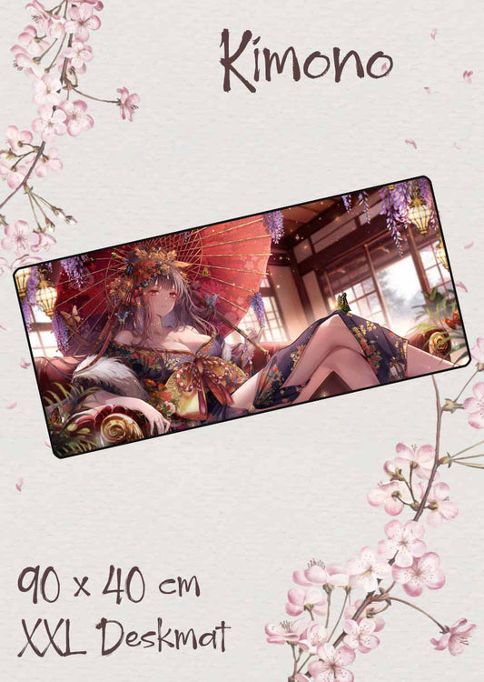 Kimono XXL Deskmat - Miyu