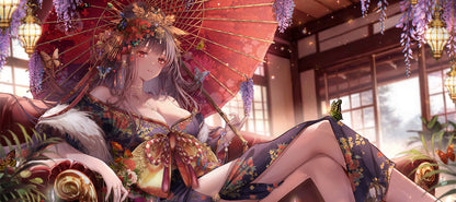 Kimono XXL Deskmat - Miyu