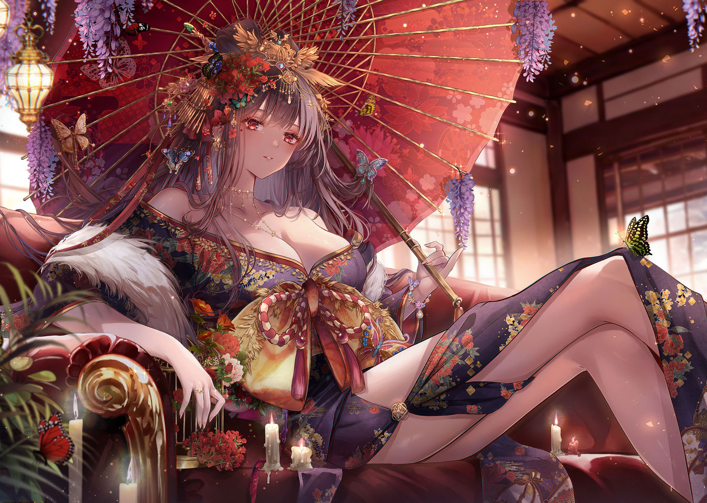 Kimono Girl - Miyu