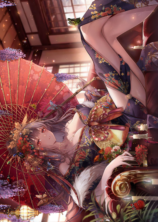 Kimono Girl - Miyu