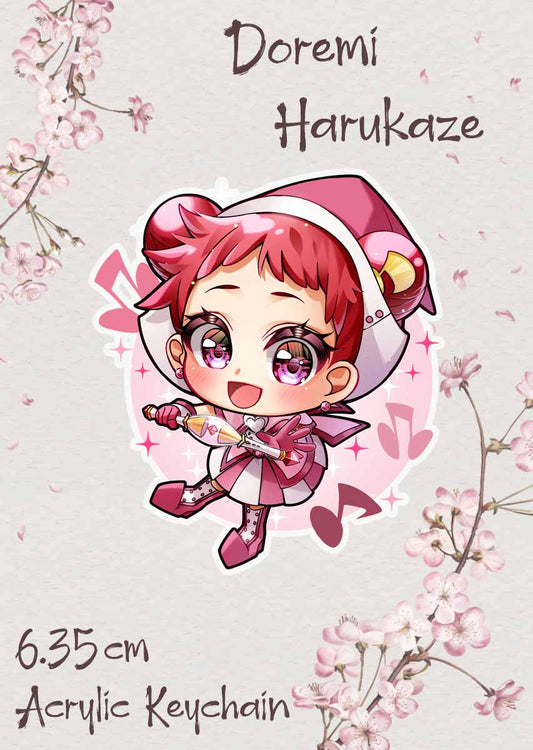 Doremi Keychain - Kira Yukishiro