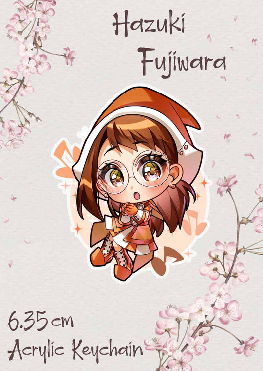 Hazuki Keychain - Kira Yukishiro
