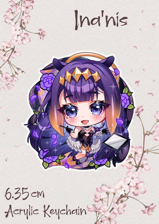 Ina Keychain - Kira Yukishiro