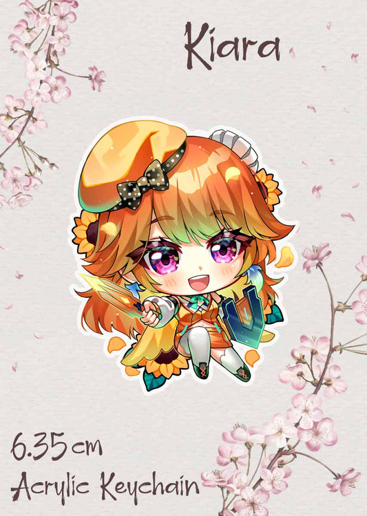 Kiara Keychain - Kira Yukishiro