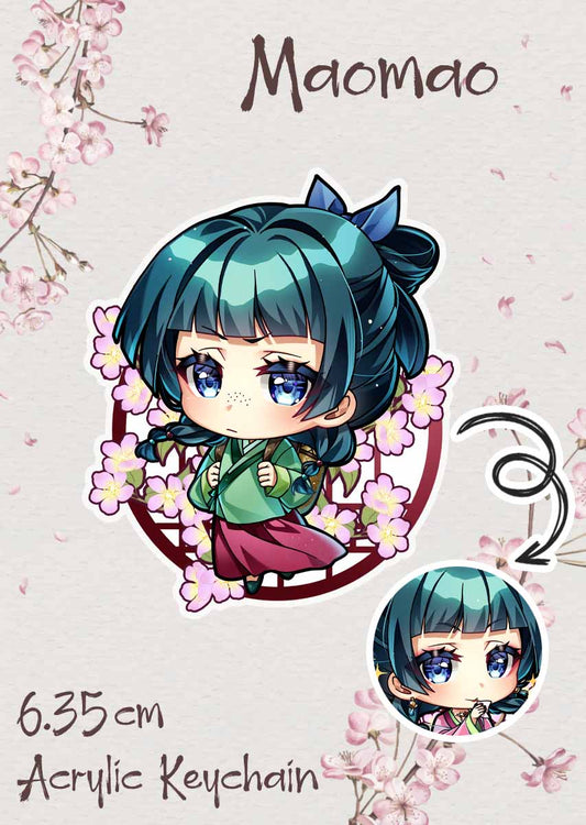 Maomao Keychain - Kira Yukishiro