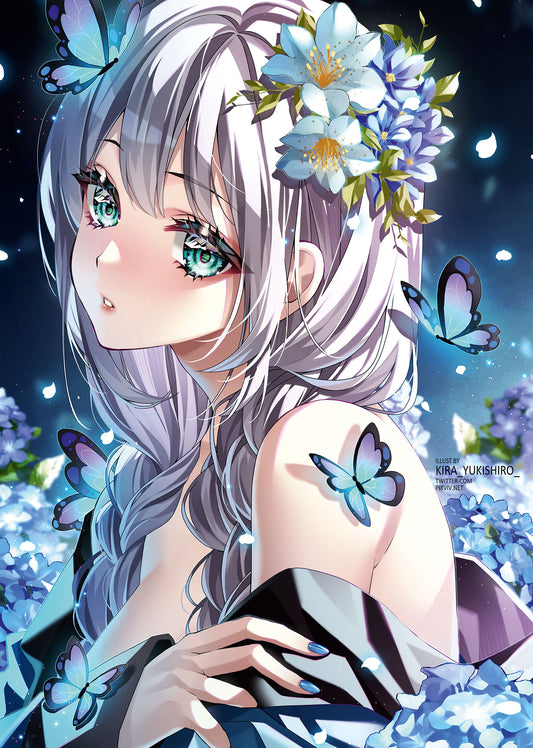 Butterflies (Original Character) - Kira Yukishiro