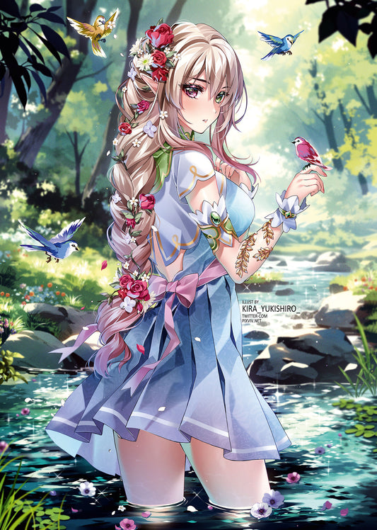 Forest (Original Character) - Kira Yukishiro