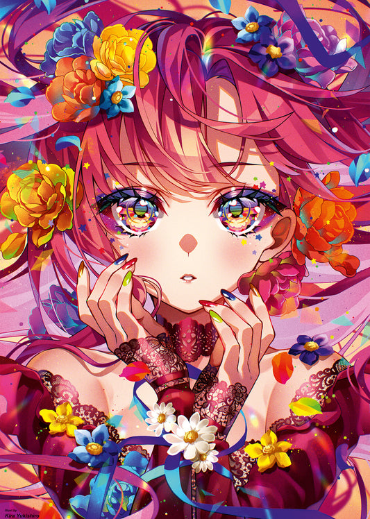 Flowers (Original Character) - Kira Yukishiro