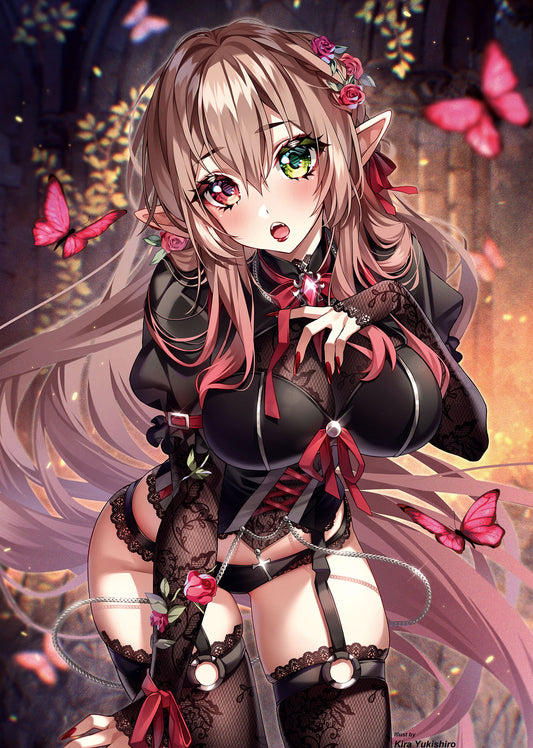 Vampire (Original Character) - Kira Yukishiro