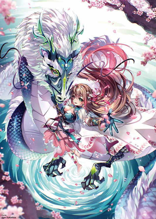 Dragon (Original Character) - Kira Yukishiro