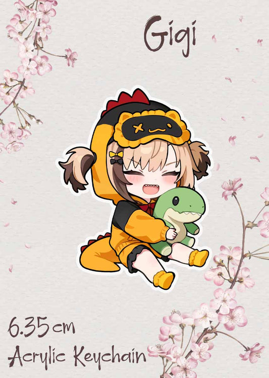Gigi Keychain - Koahri