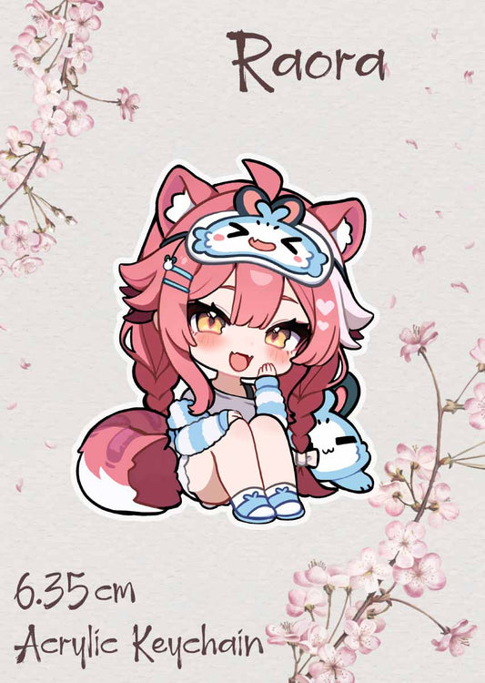 Raora Keychain - Koahri