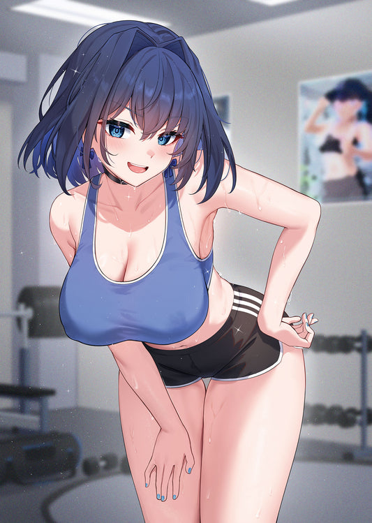 Kronii Gym - Ardenlolo
